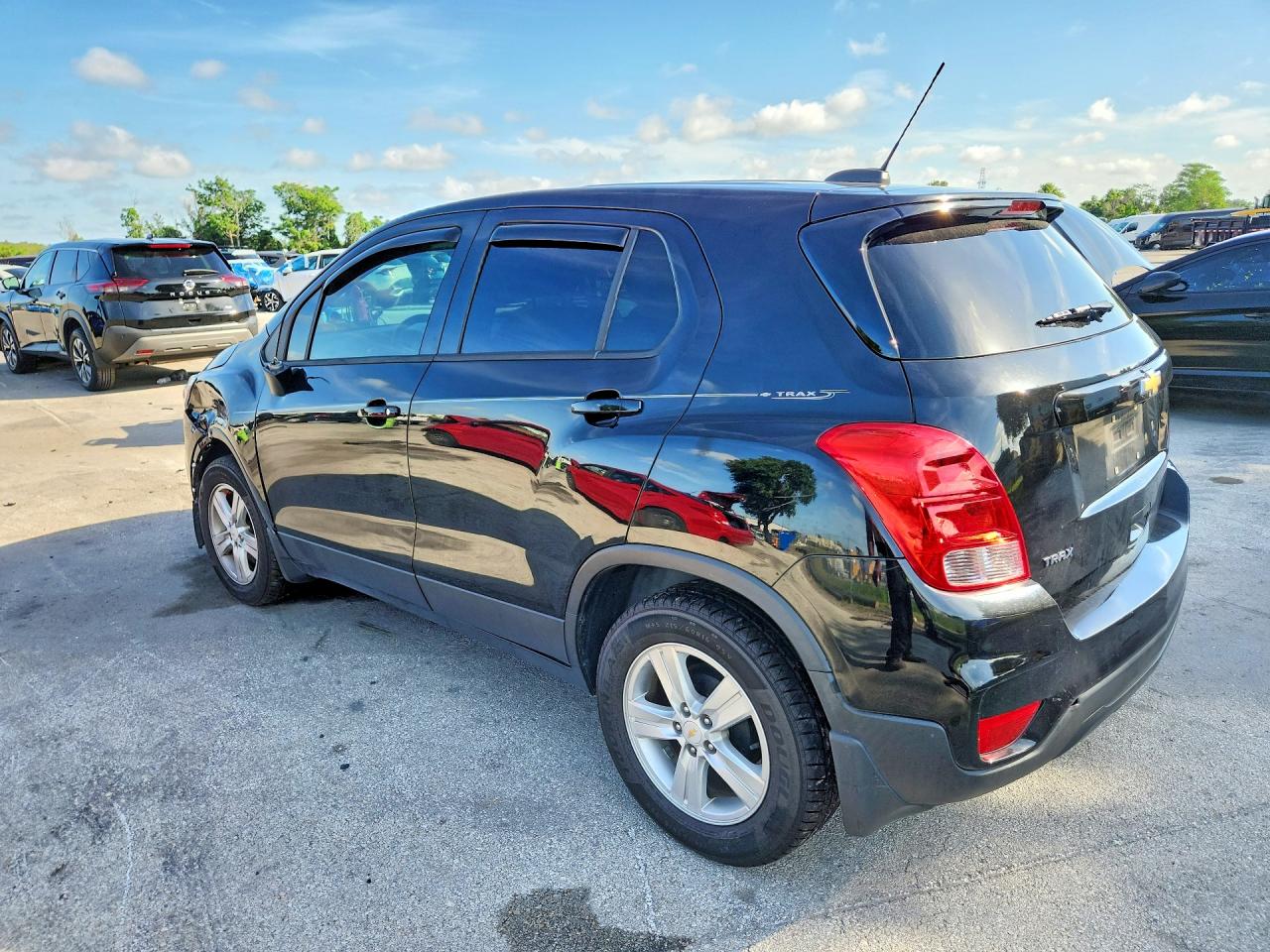 2020 CHEVROLET TRAX