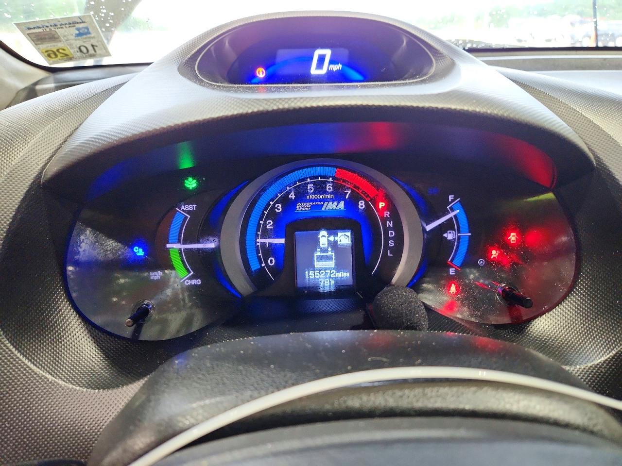 2011 HONDA INSIGHT