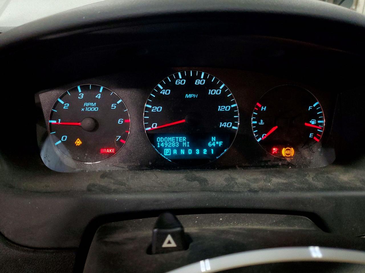 2008 CHEVROLET IMPALA