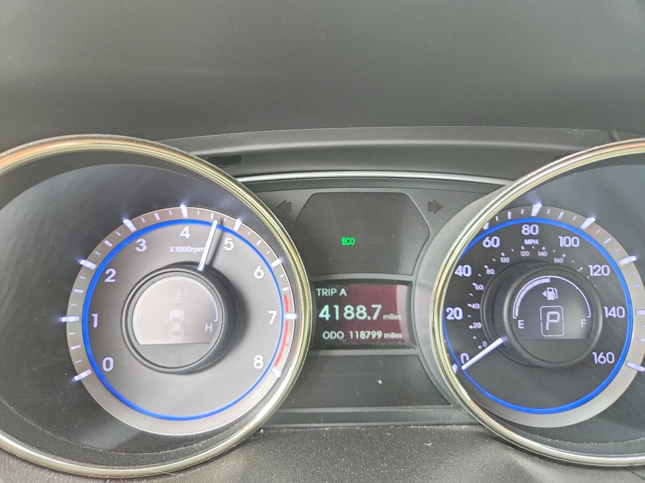 2013 HYUNDAI SONATA