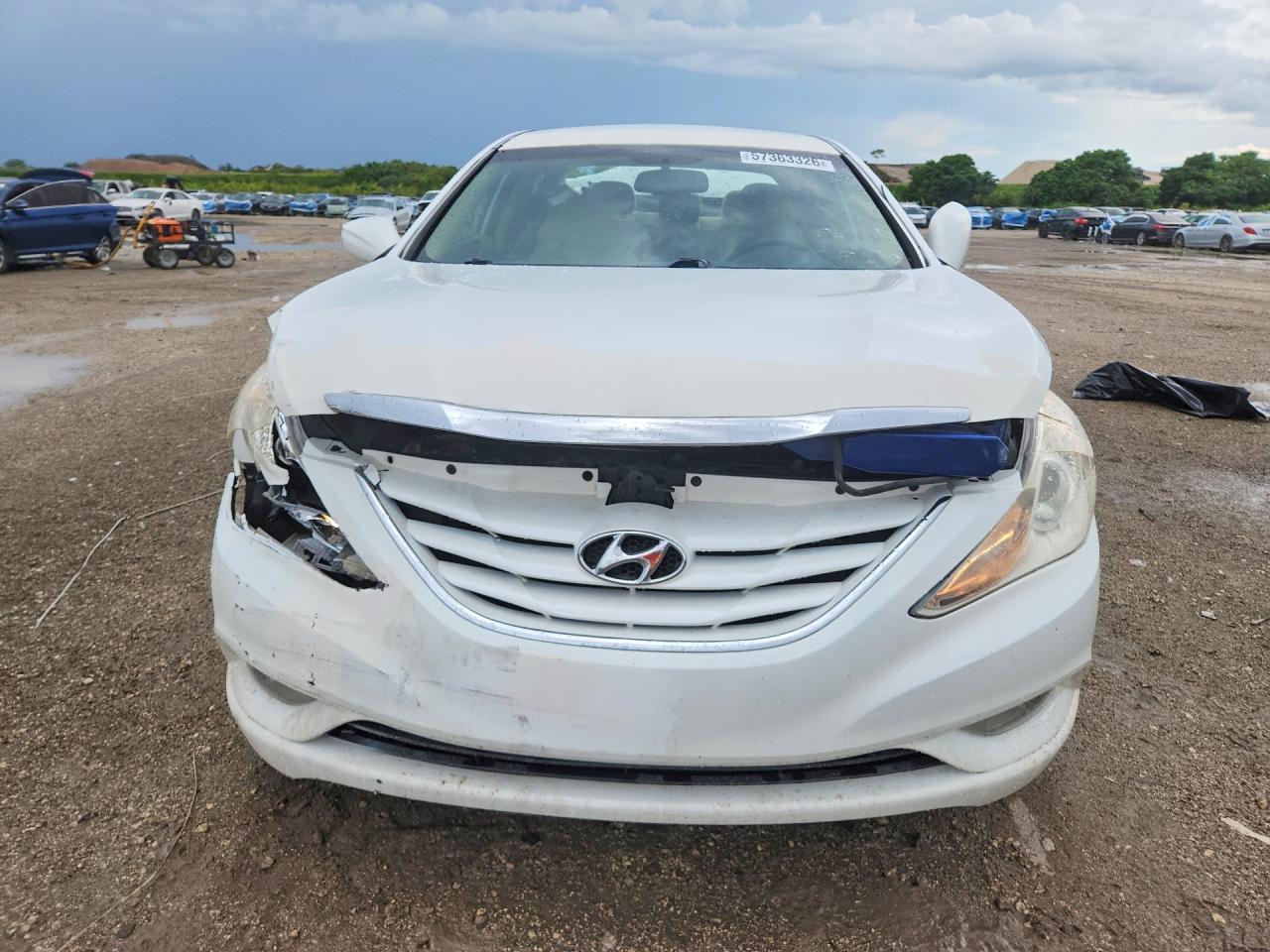 2013 HYUNDAI SONATA