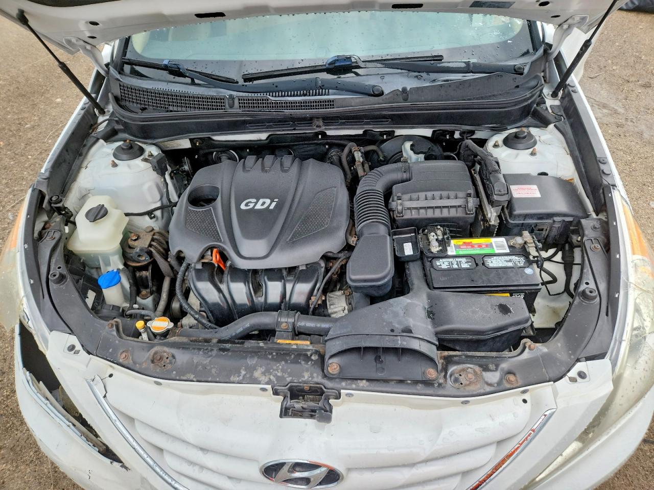 2013 HYUNDAI SONATA