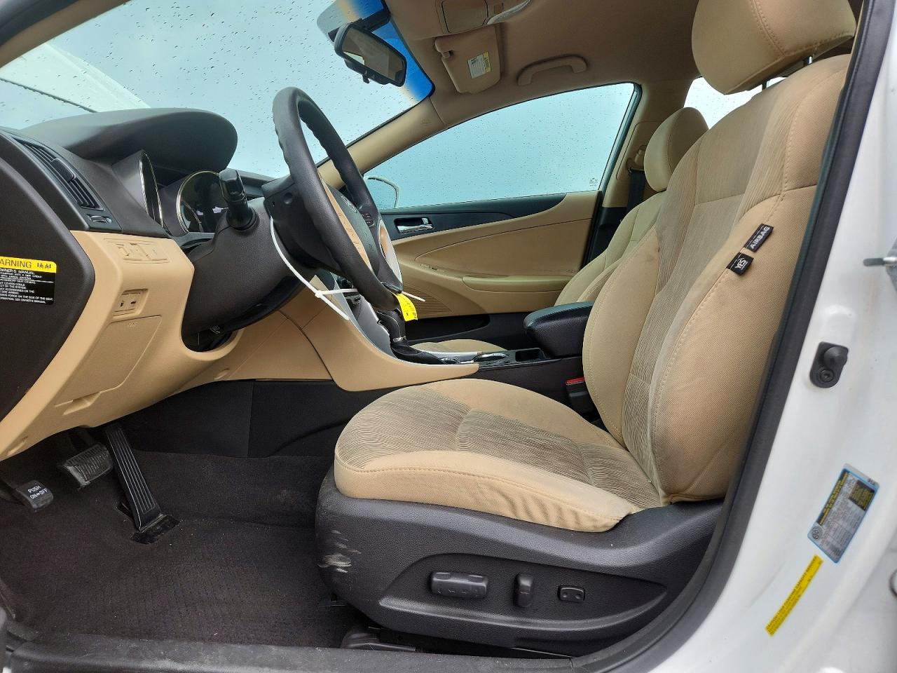 2013 HYUNDAI SONATA