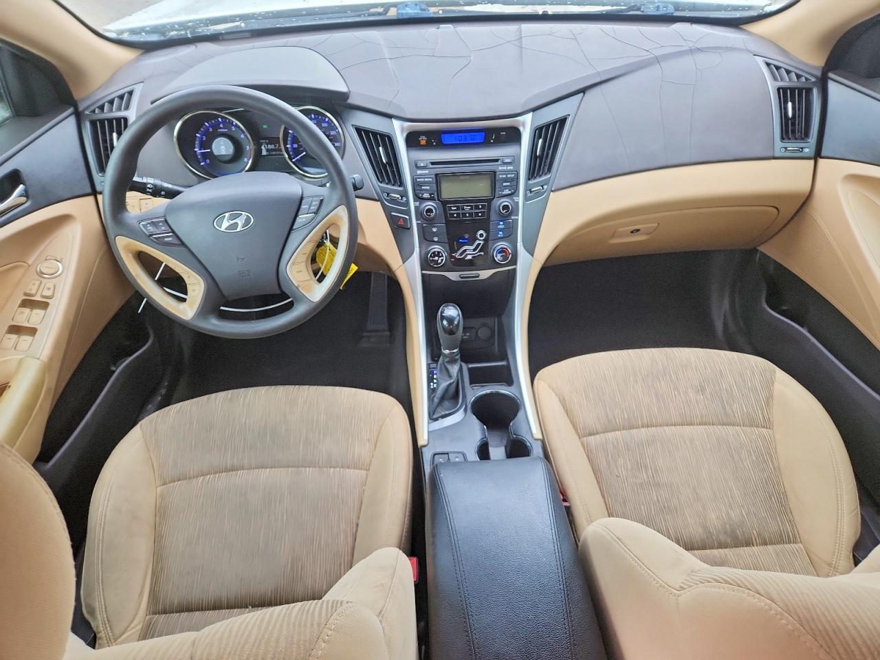 2013 HYUNDAI SONATA