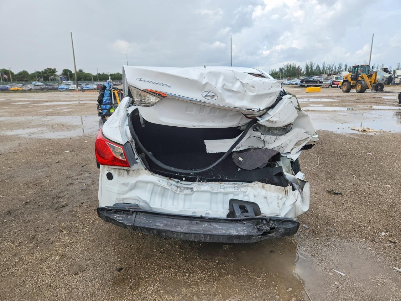 2013 HYUNDAI SONATA