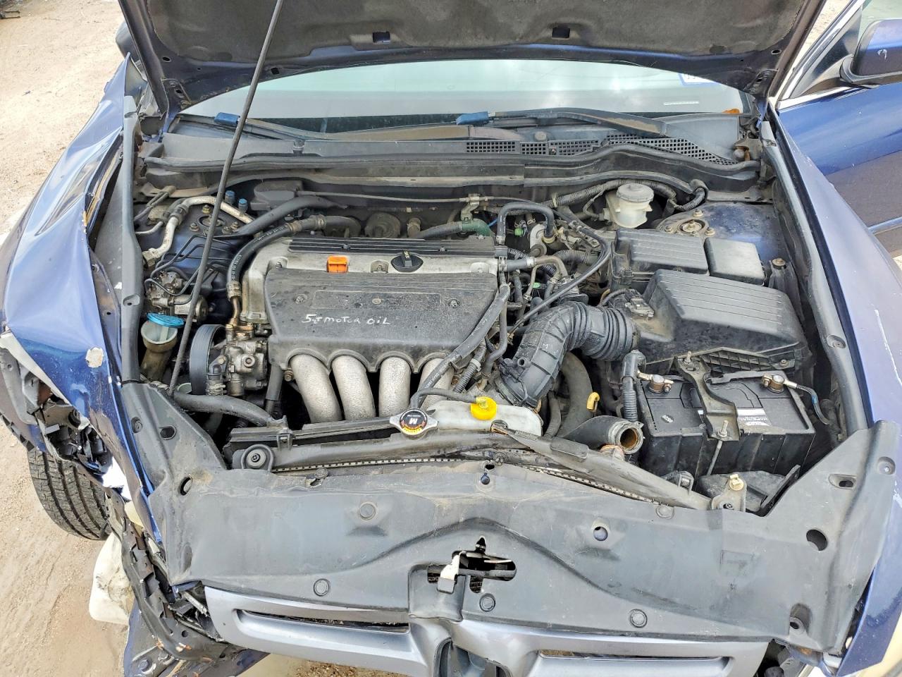2005 HONDA ACCORD