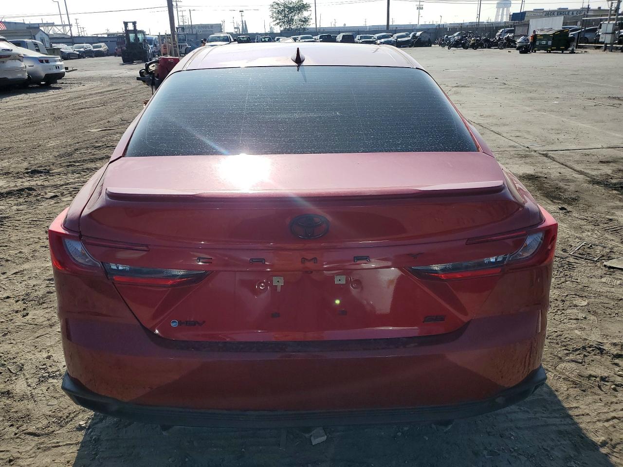 2025 TOYOTA CAMRY
