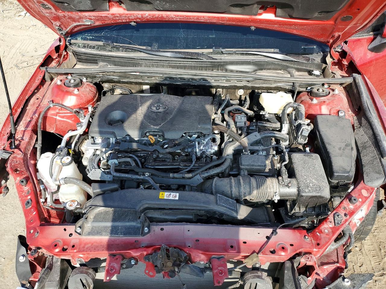 2025 TOYOTA CAMRY