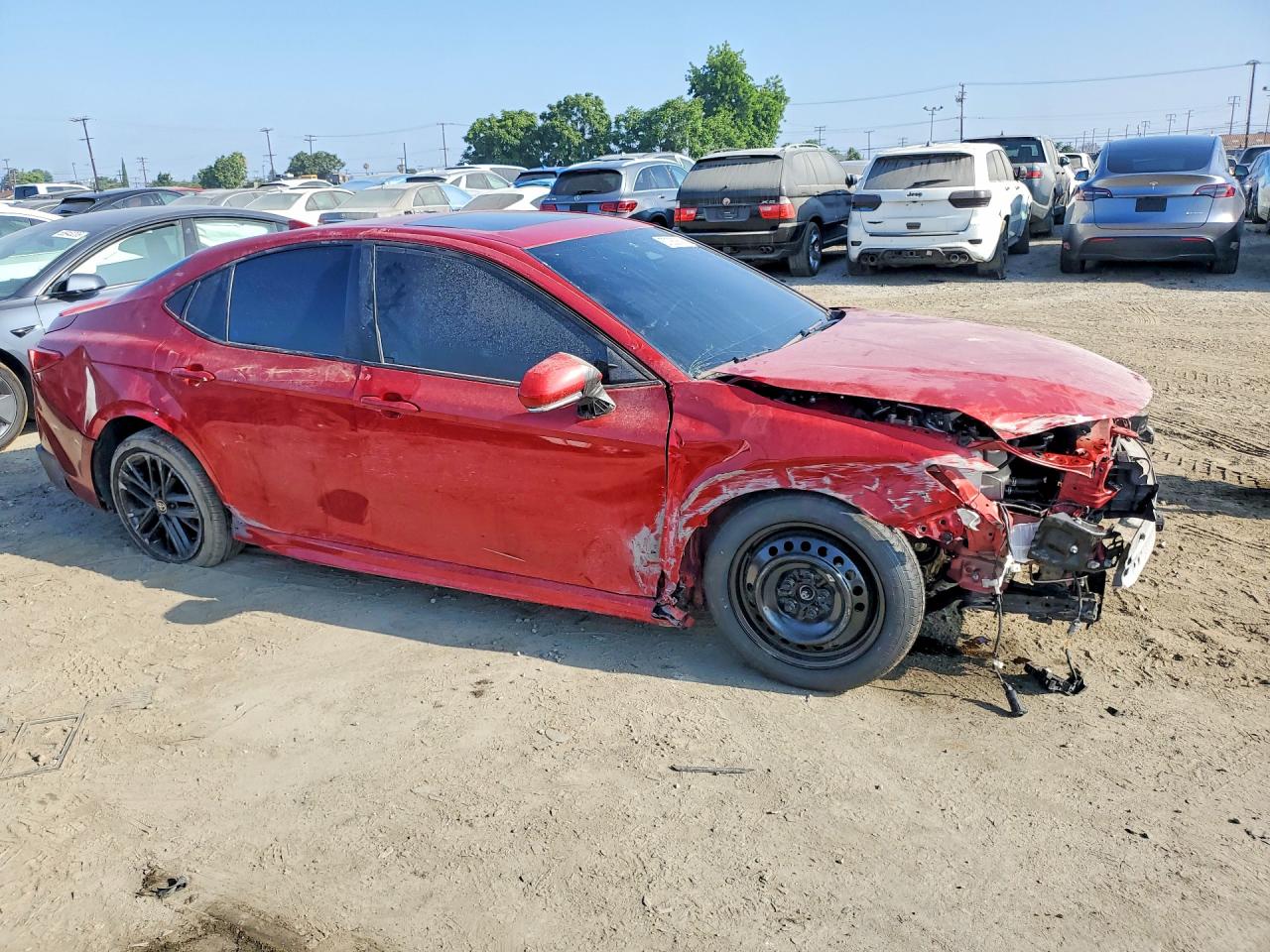 2025 TOYOTA CAMRY