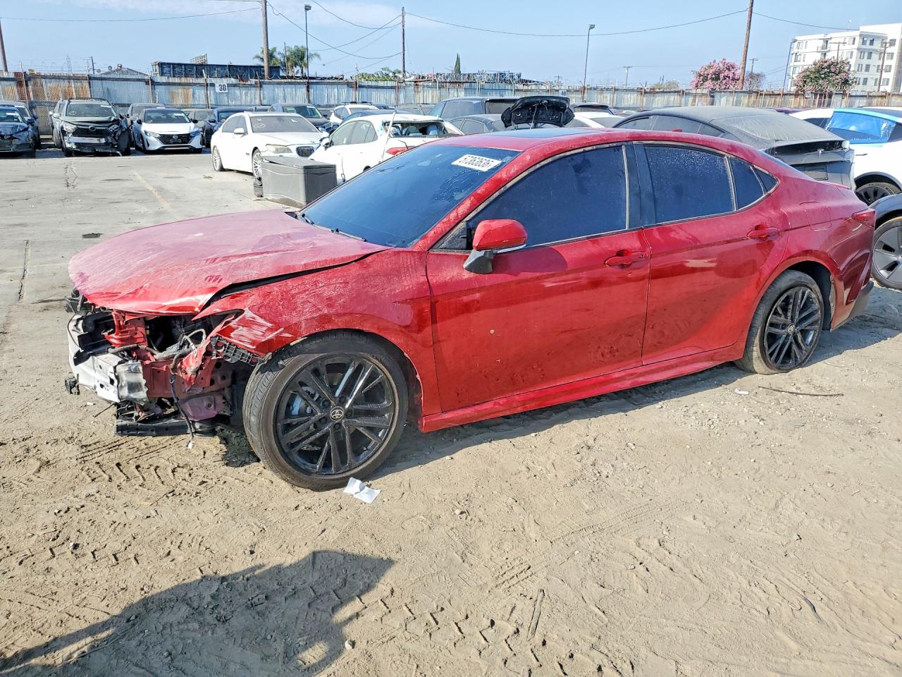 2025 TOYOTA CAMRY