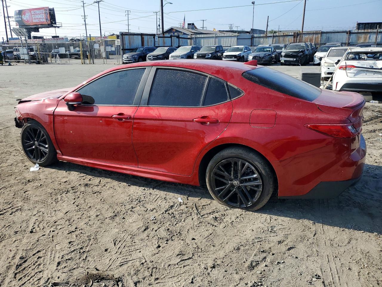 2025 TOYOTA CAMRY
