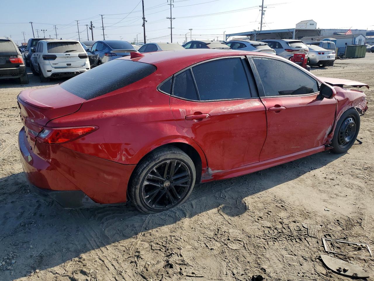 2025 TOYOTA CAMRY