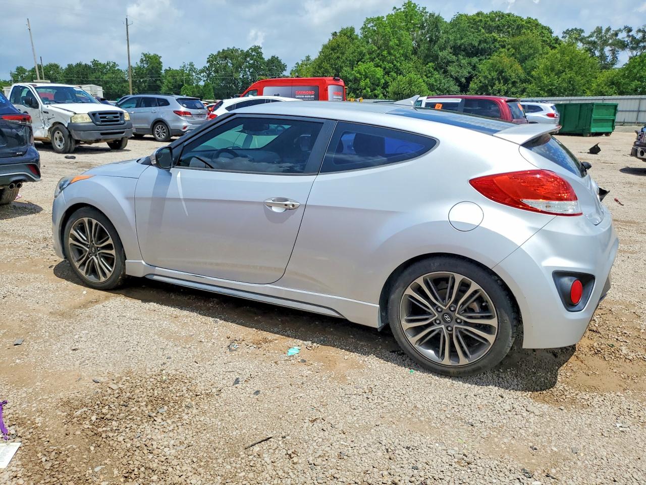 2016 HYUNDAI VELOSTER