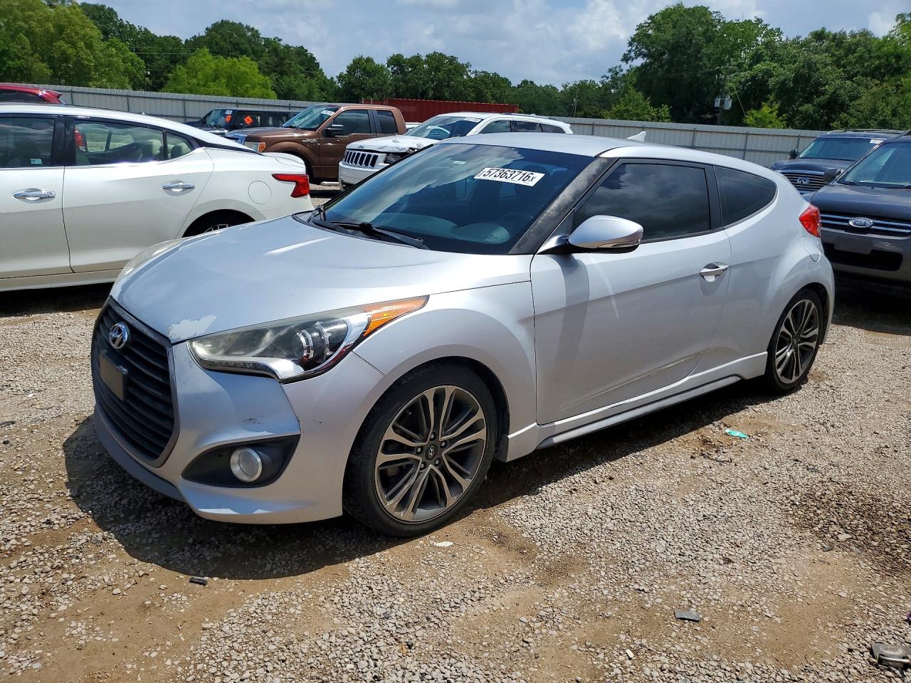 2016 HYUNDAI VELOSTER