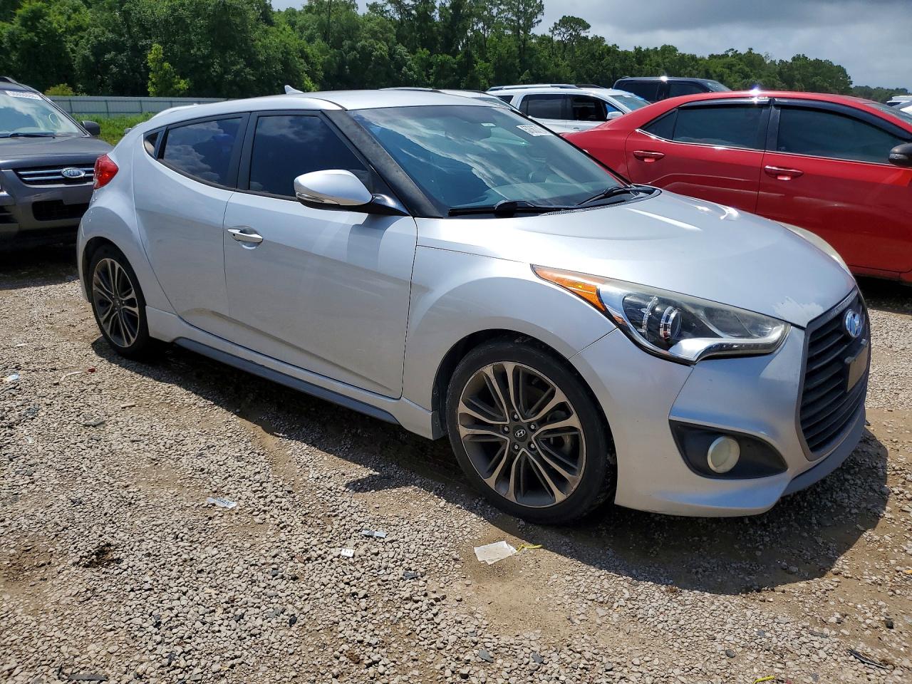 2016 HYUNDAI VELOSTER