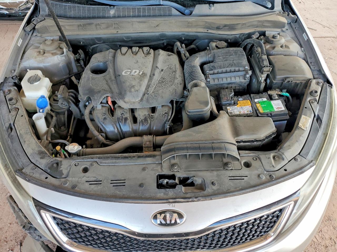 2015 KIA OPTIMA