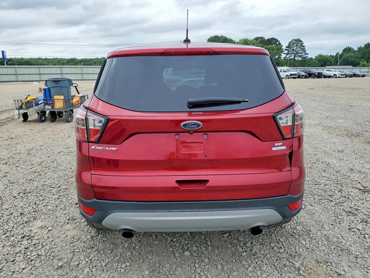 2017 FORD ESCAPE