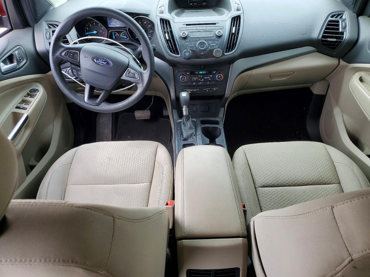 2017 FORD ESCAPE