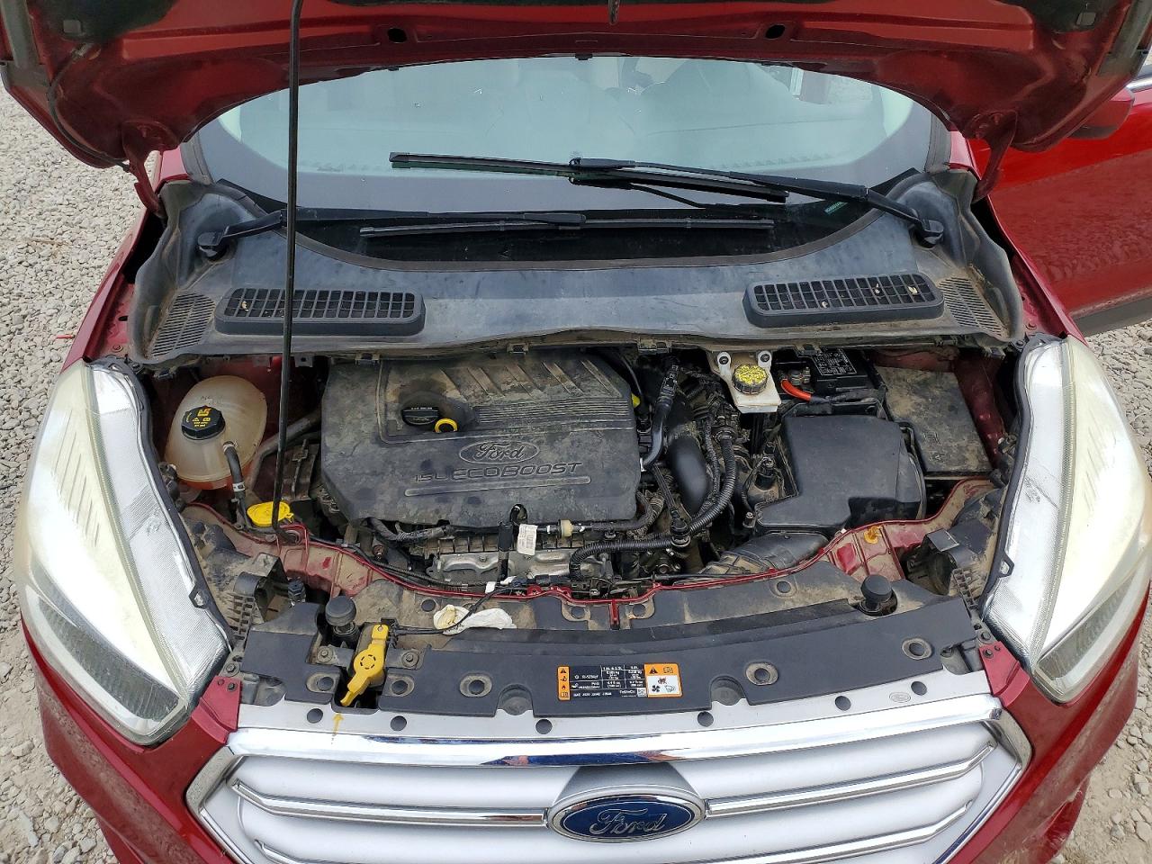 2017 FORD ESCAPE
