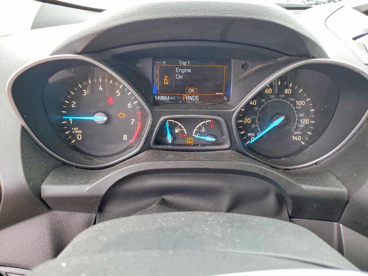 2017 FORD ESCAPE