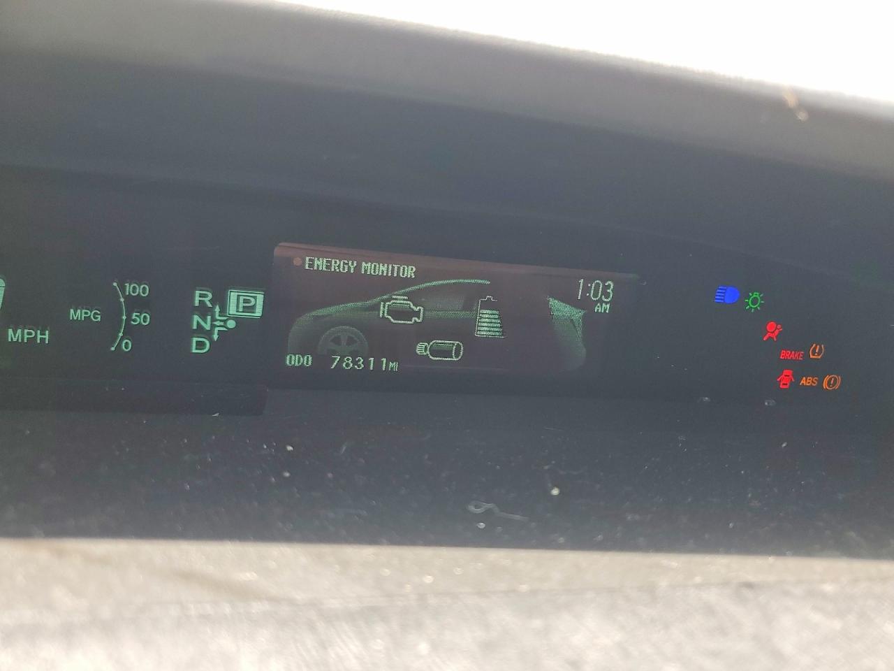 2014 TOYOTA PRIUS