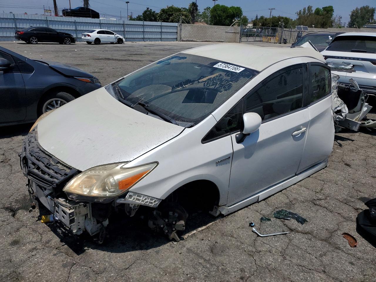 2014 TOYOTA PRIUS
