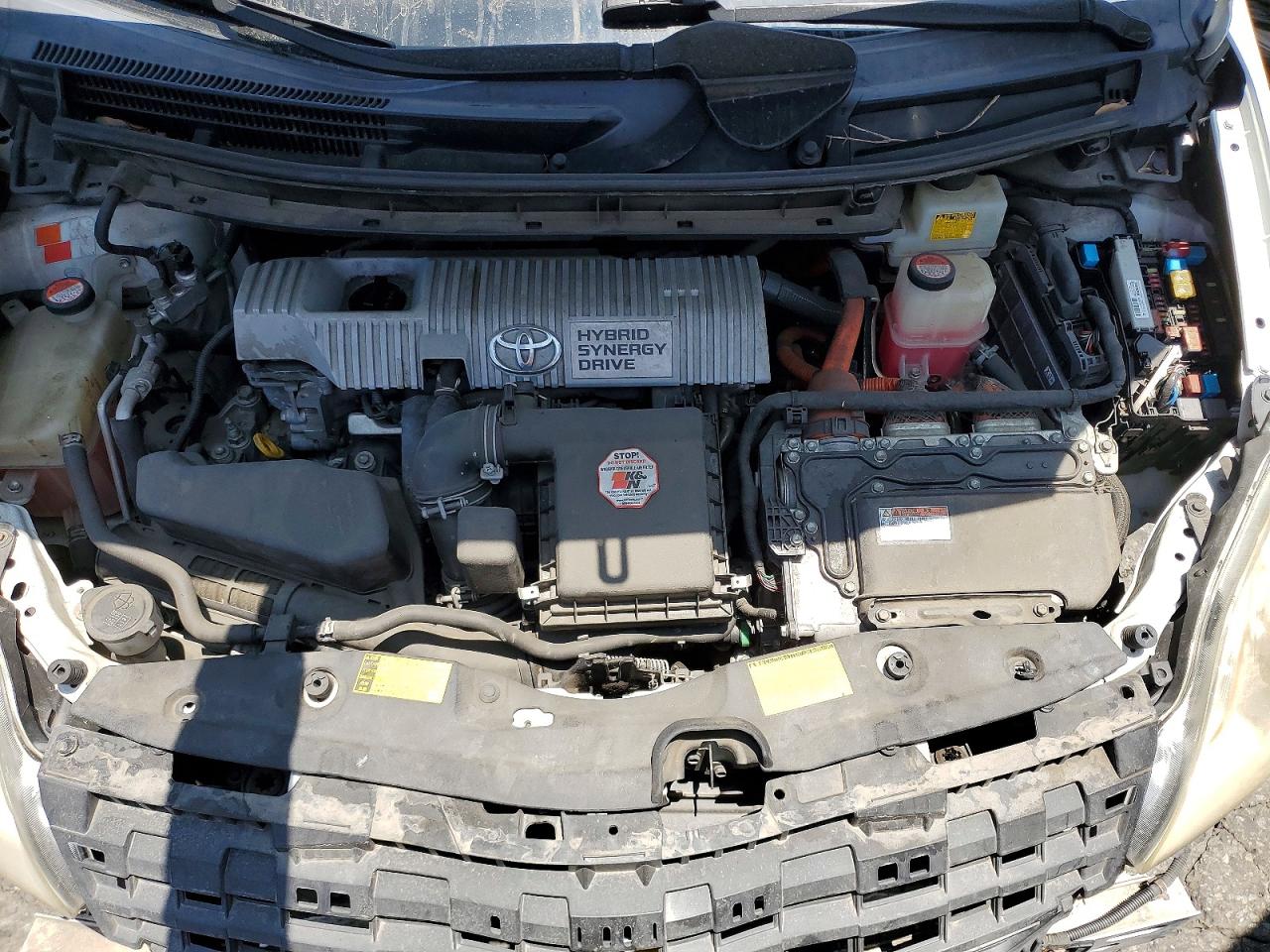 2014 TOYOTA PRIUS