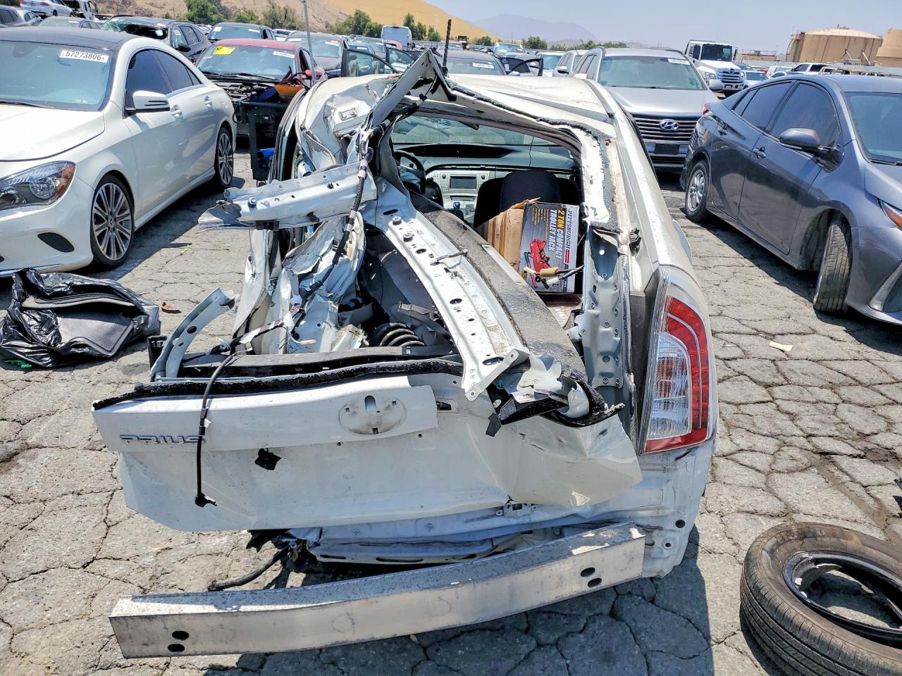 2014 TOYOTA PRIUS