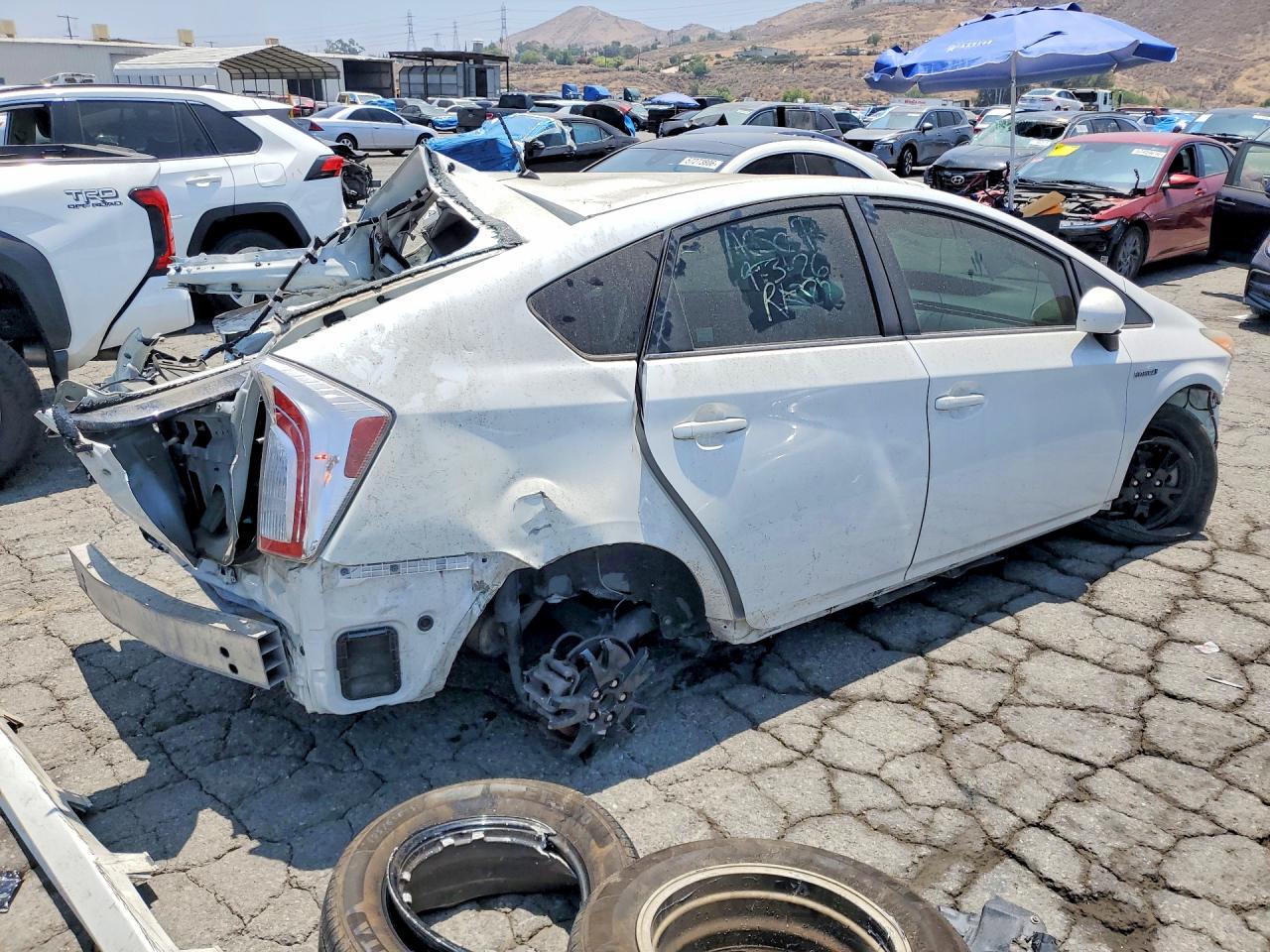 2014 TOYOTA PRIUS