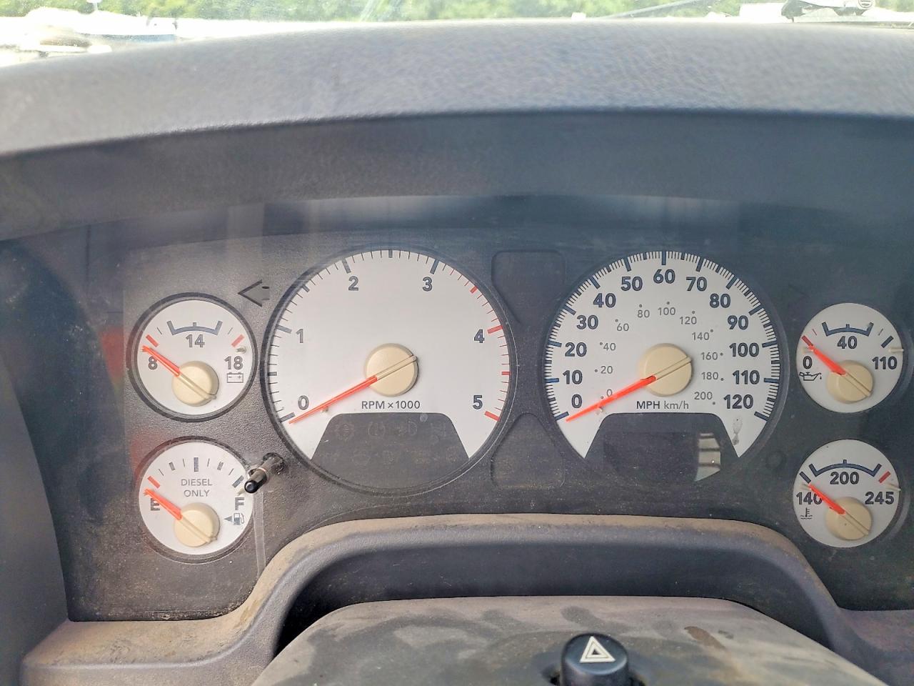 2006 DODGE RAM 3500