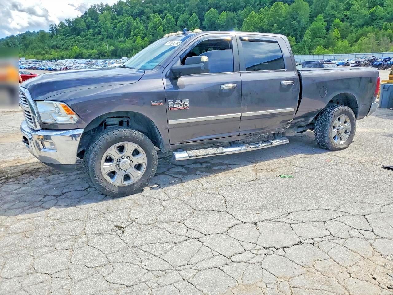 2016 RAM 2500