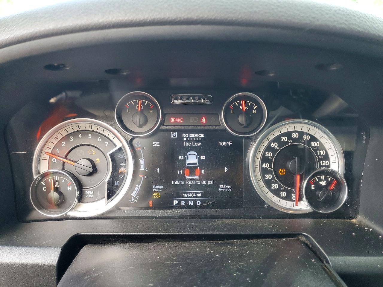 2016 RAM 2500