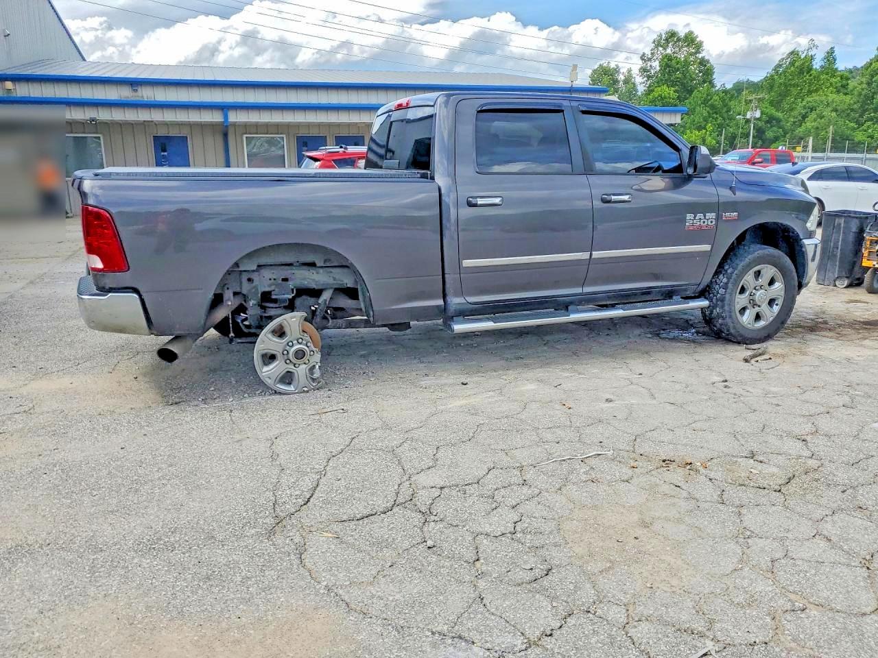 2016 RAM 2500