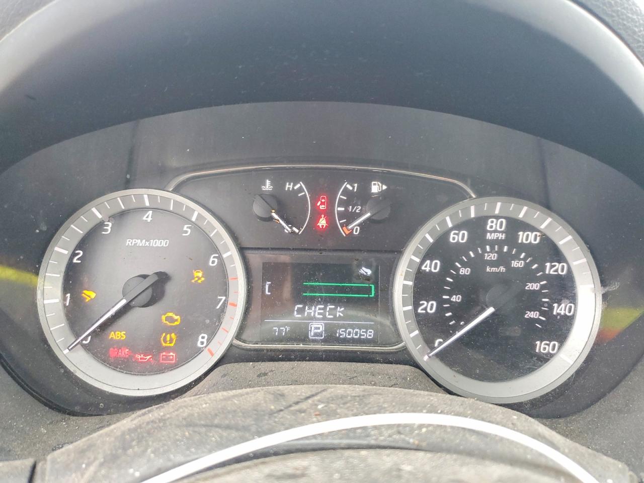 2013 NISSAN SENTRA