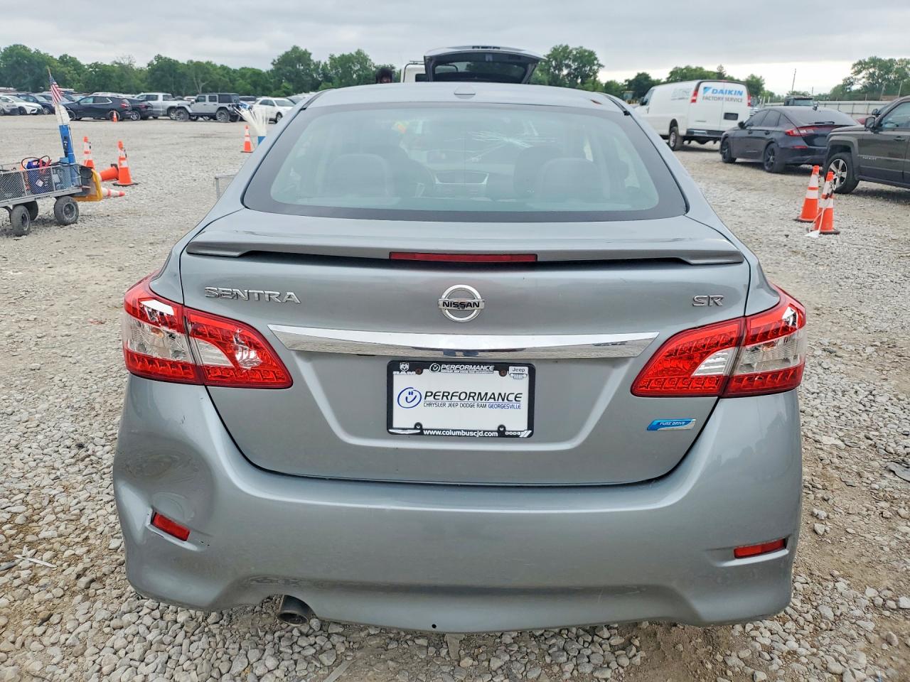 2013 NISSAN SENTRA