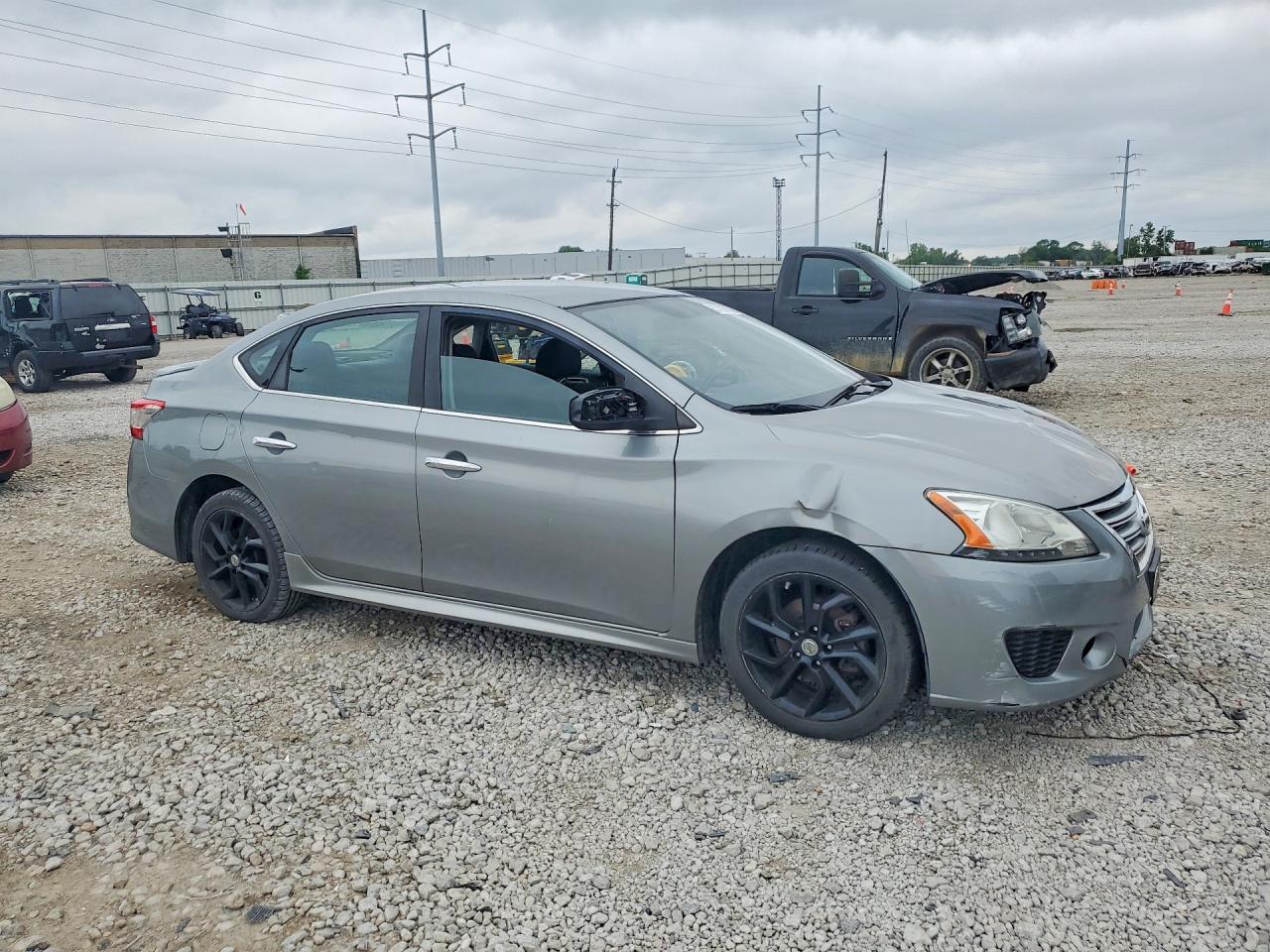 2013 NISSAN SENTRA