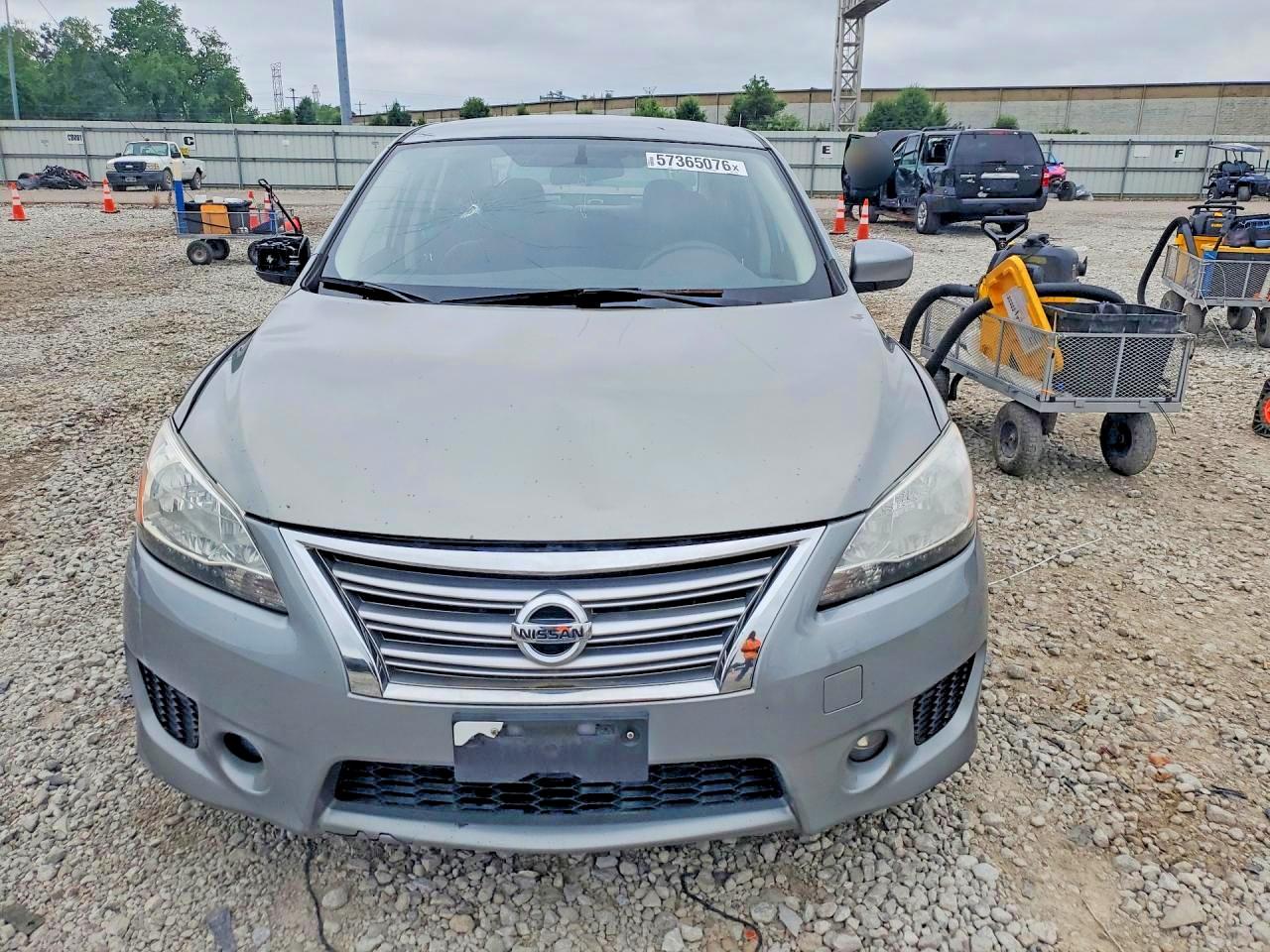 2013 NISSAN SENTRA