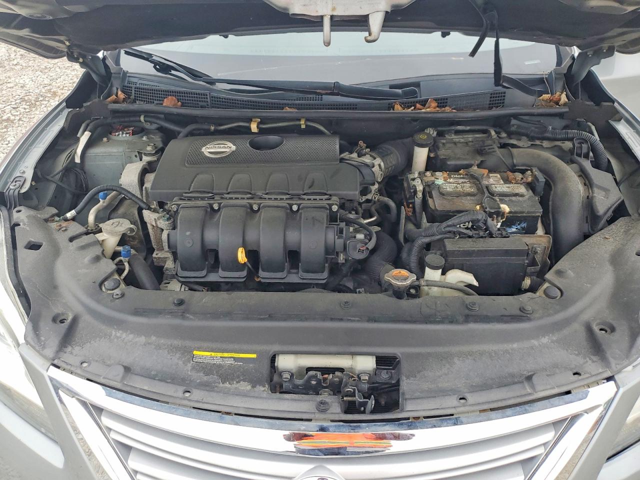 2013 NISSAN SENTRA