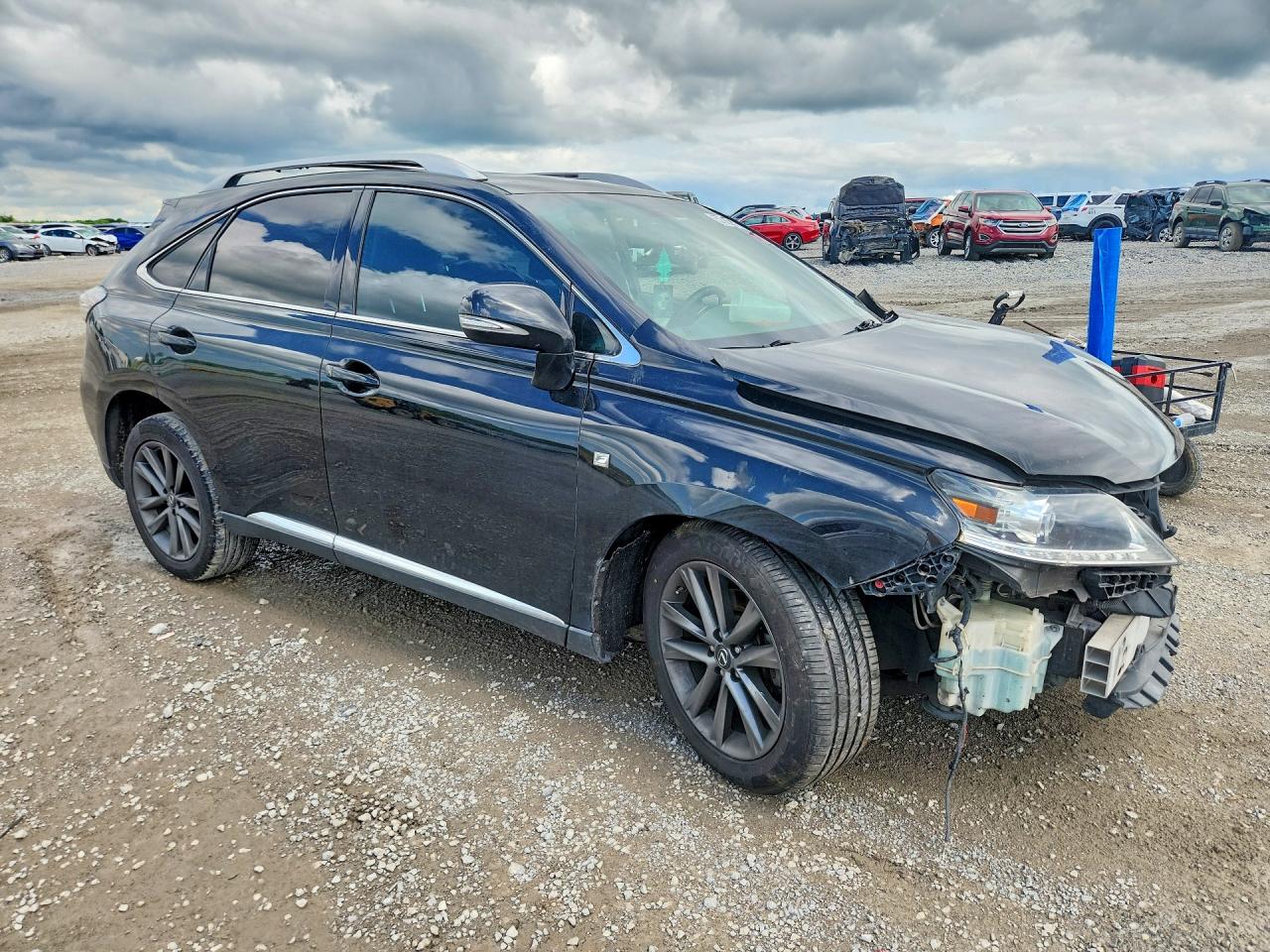 2013 LEXUS RX350