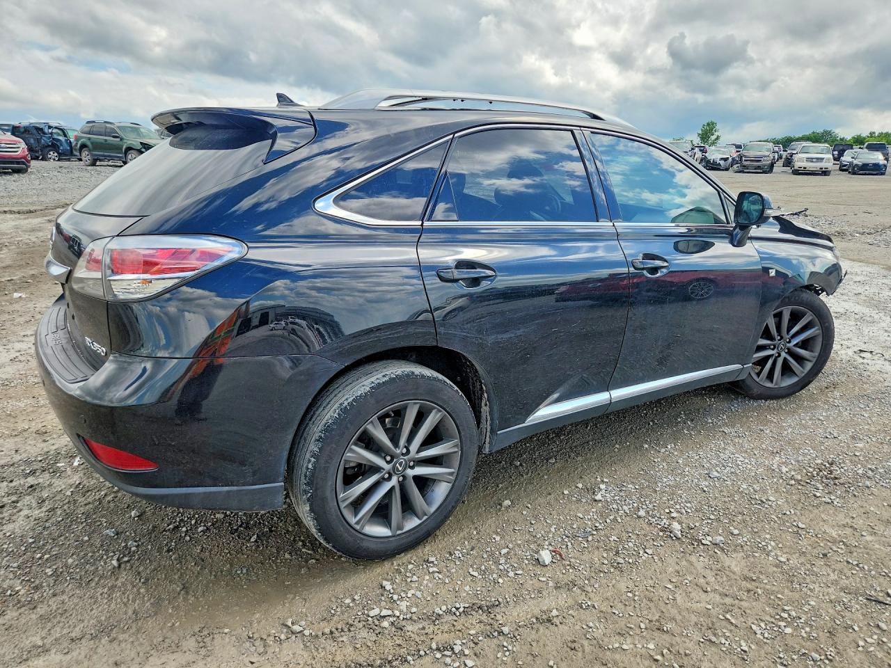 2013 LEXUS RX350