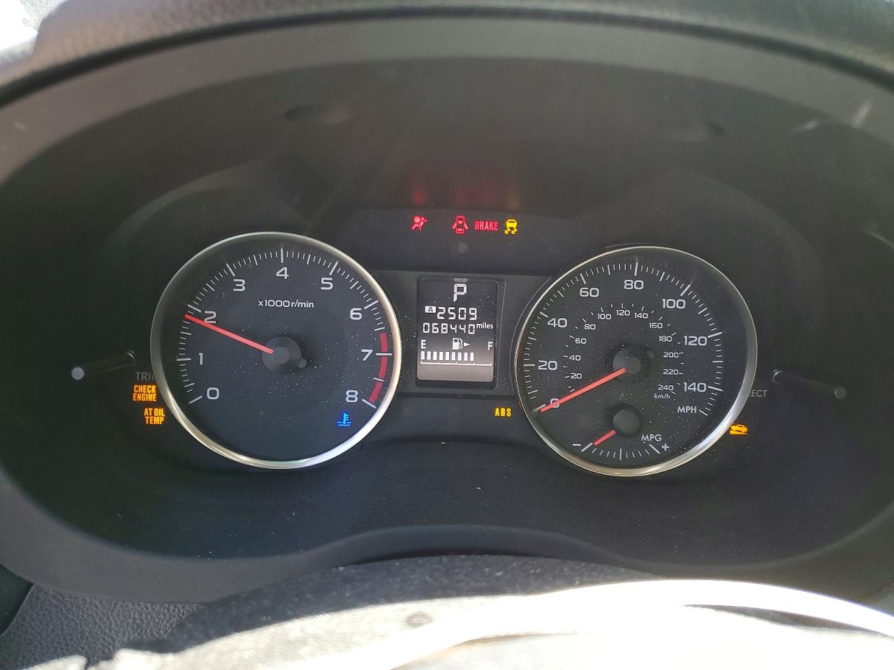 2016 SUBARU CROSSTREK