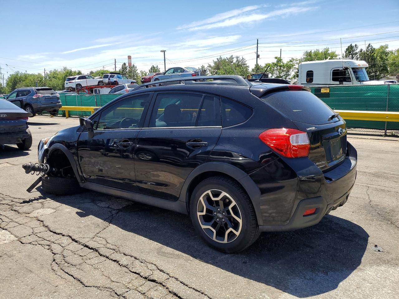2016 SUBARU CROSSTREK
