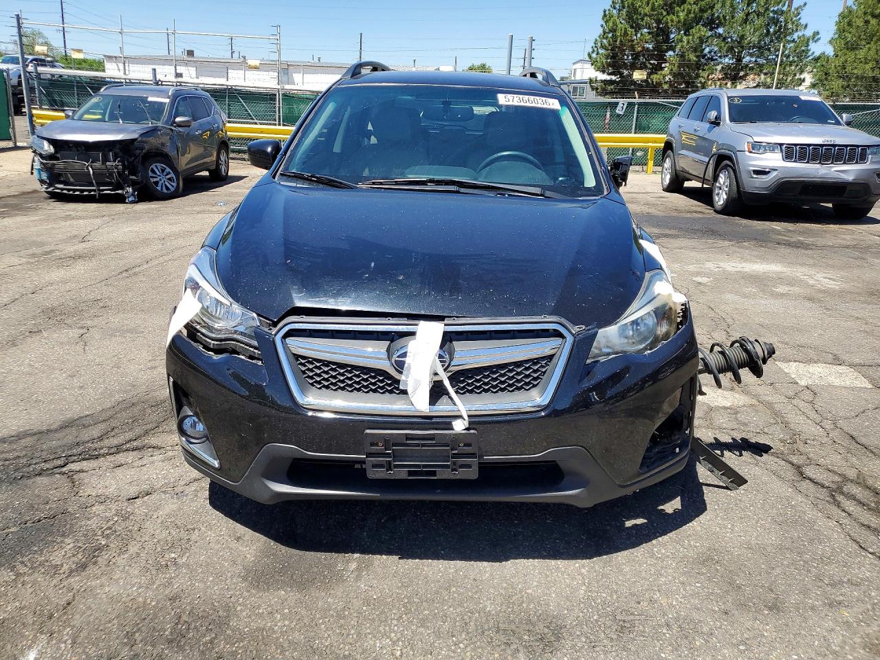 2016 SUBARU CROSSTREK