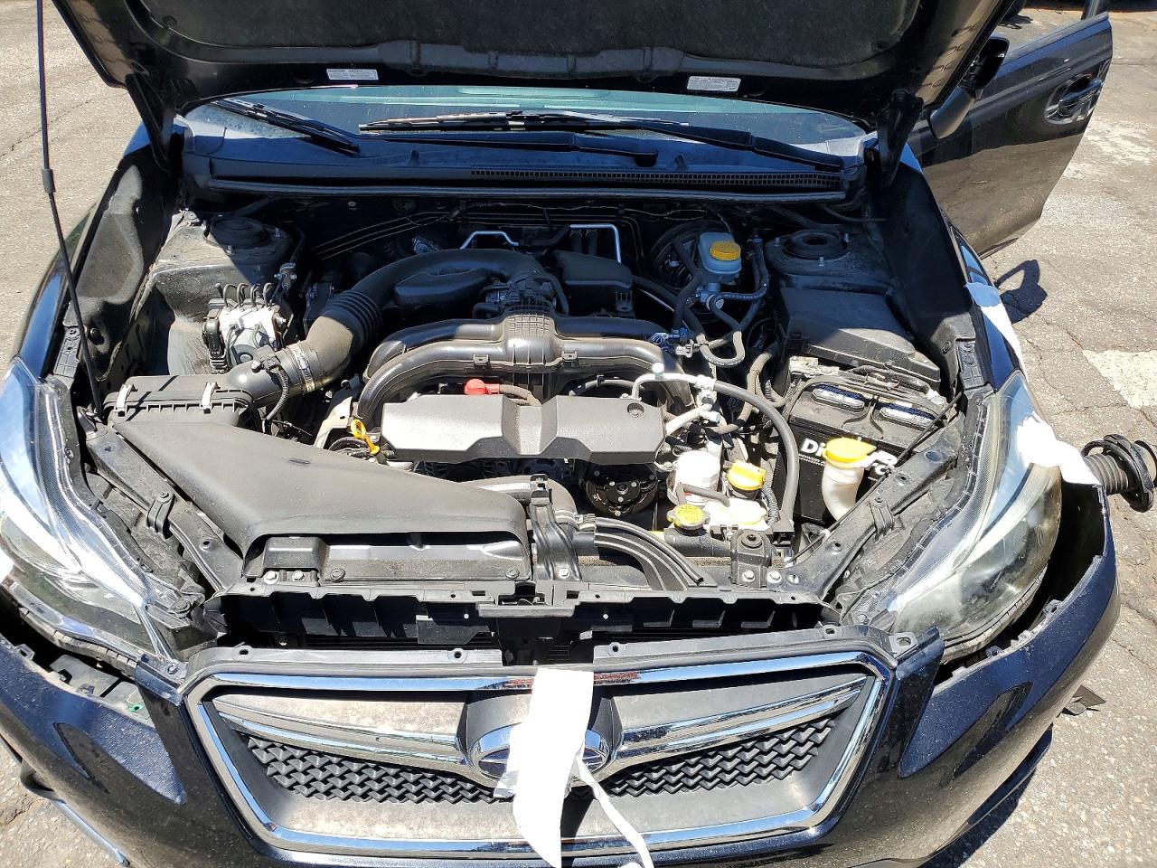 2016 SUBARU CROSSTREK
