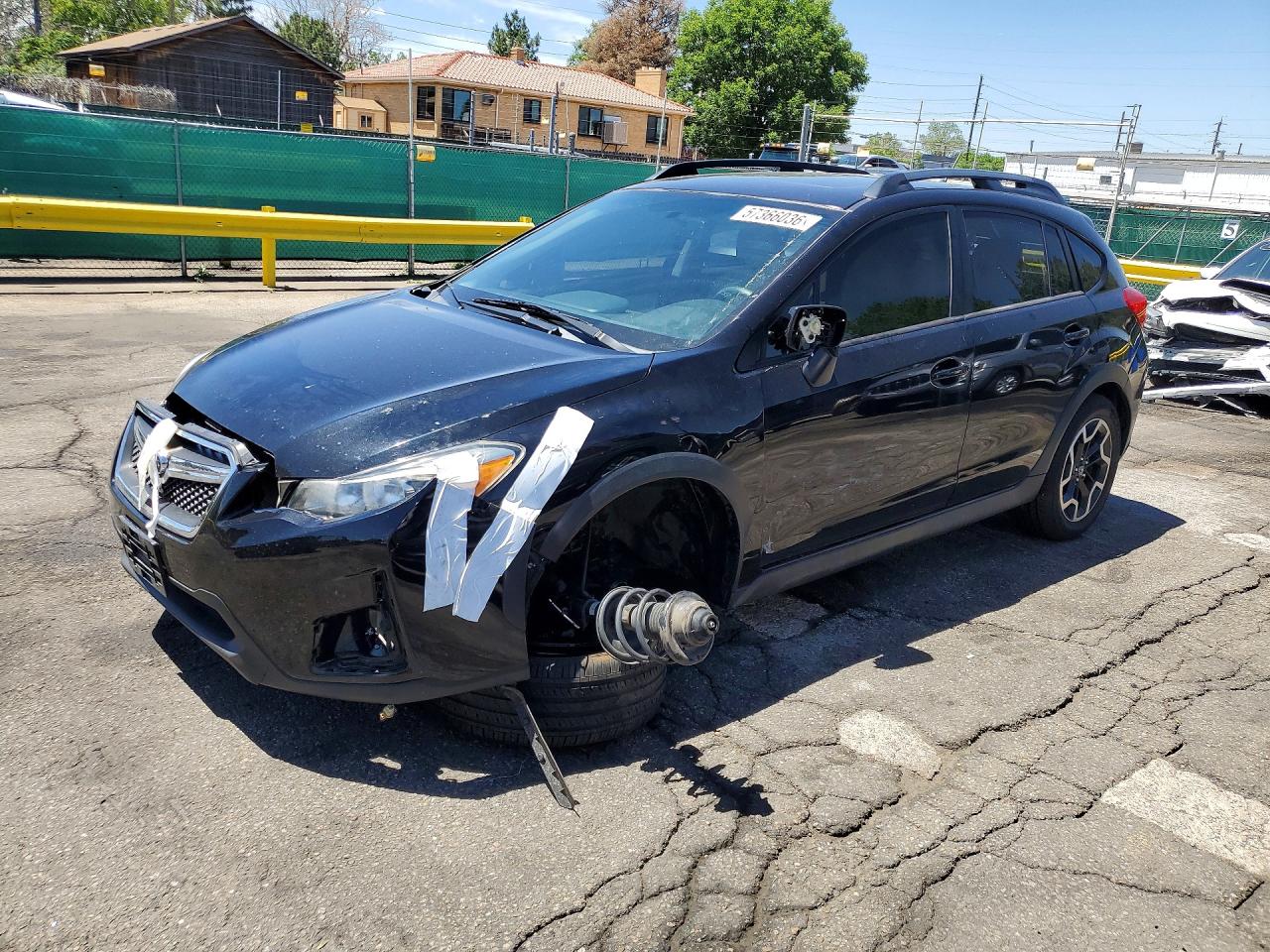 2016 SUBARU CROSSTREK