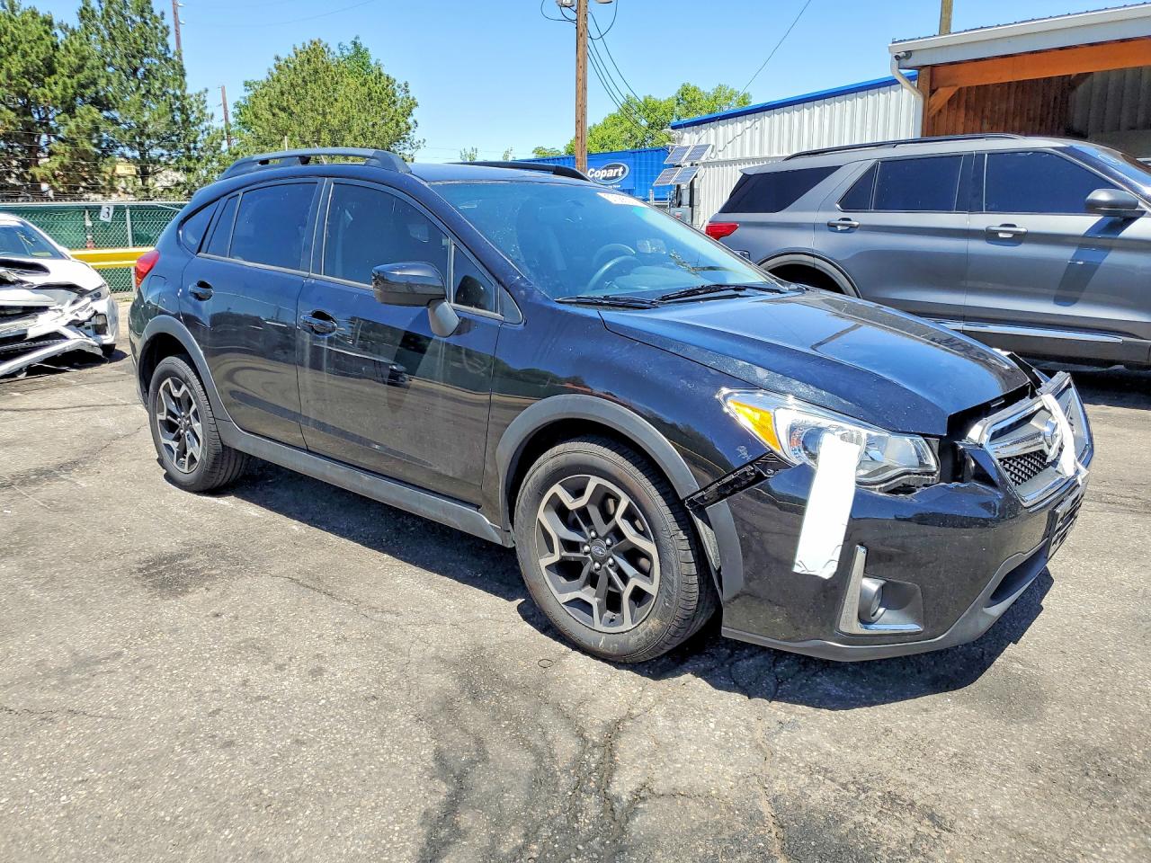 2016 SUBARU CROSSTREK