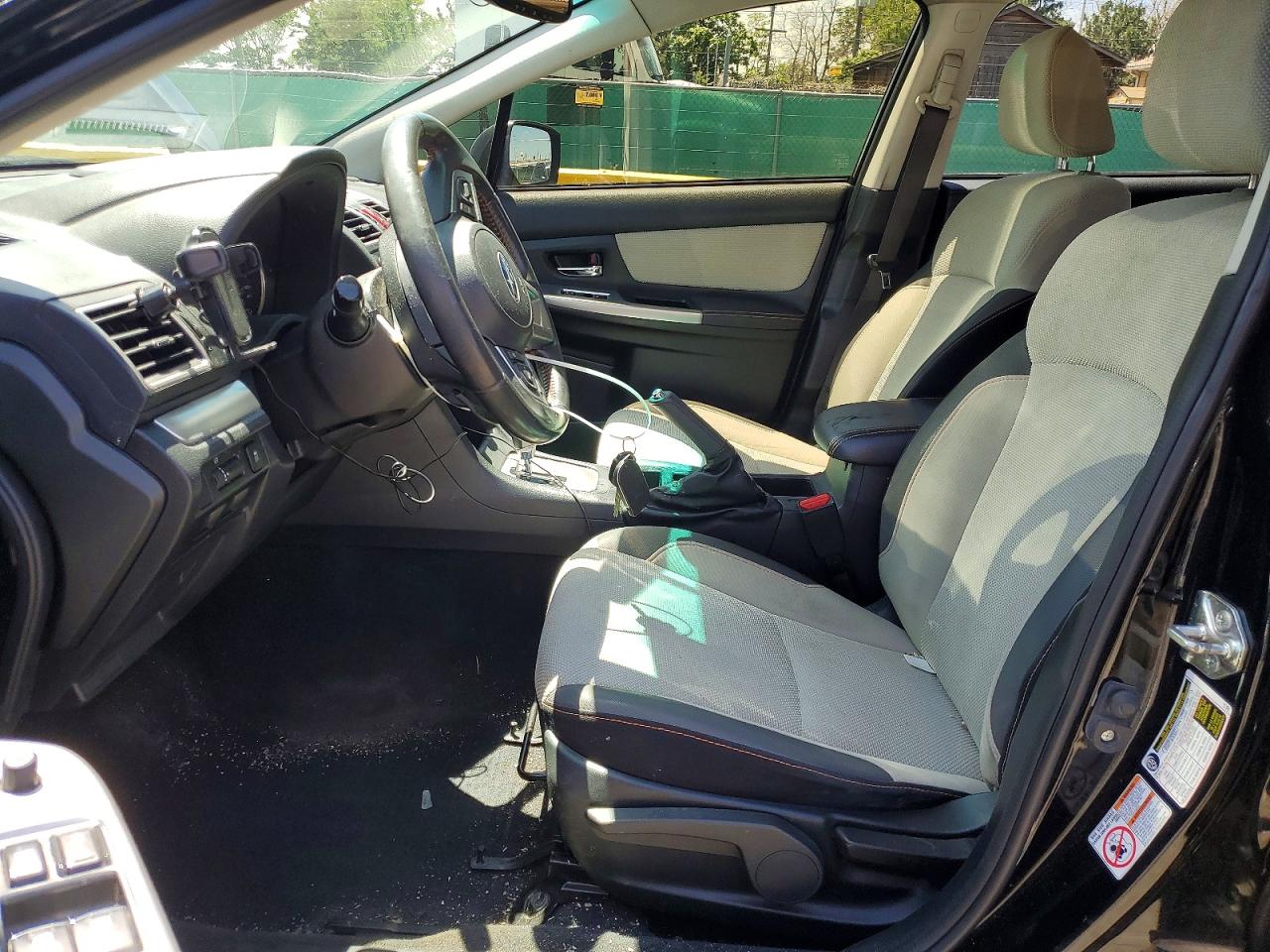 2016 SUBARU CROSSTREK