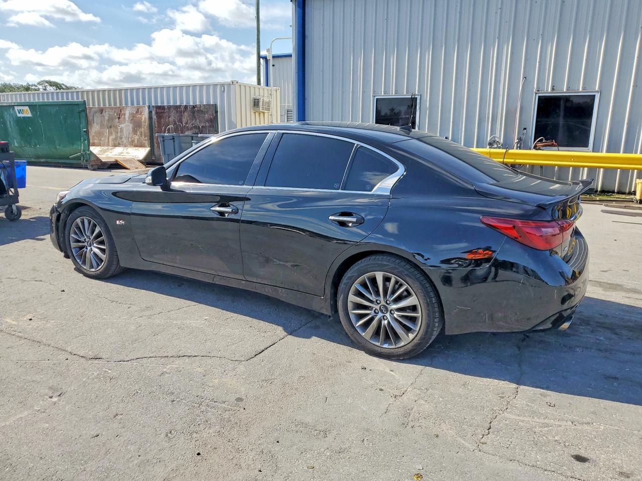 2018 INFINITI Q50