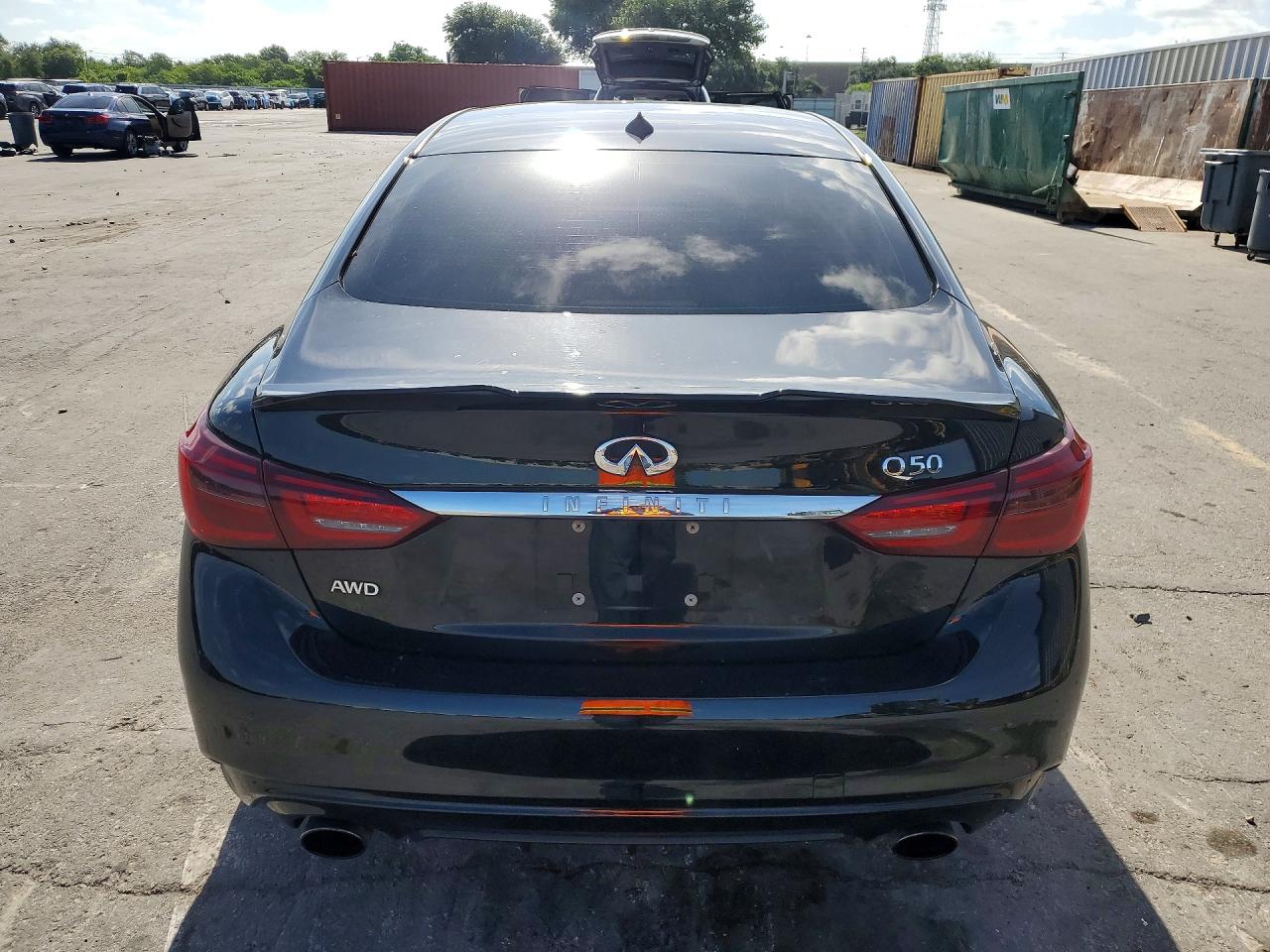 2018 INFINITI Q50