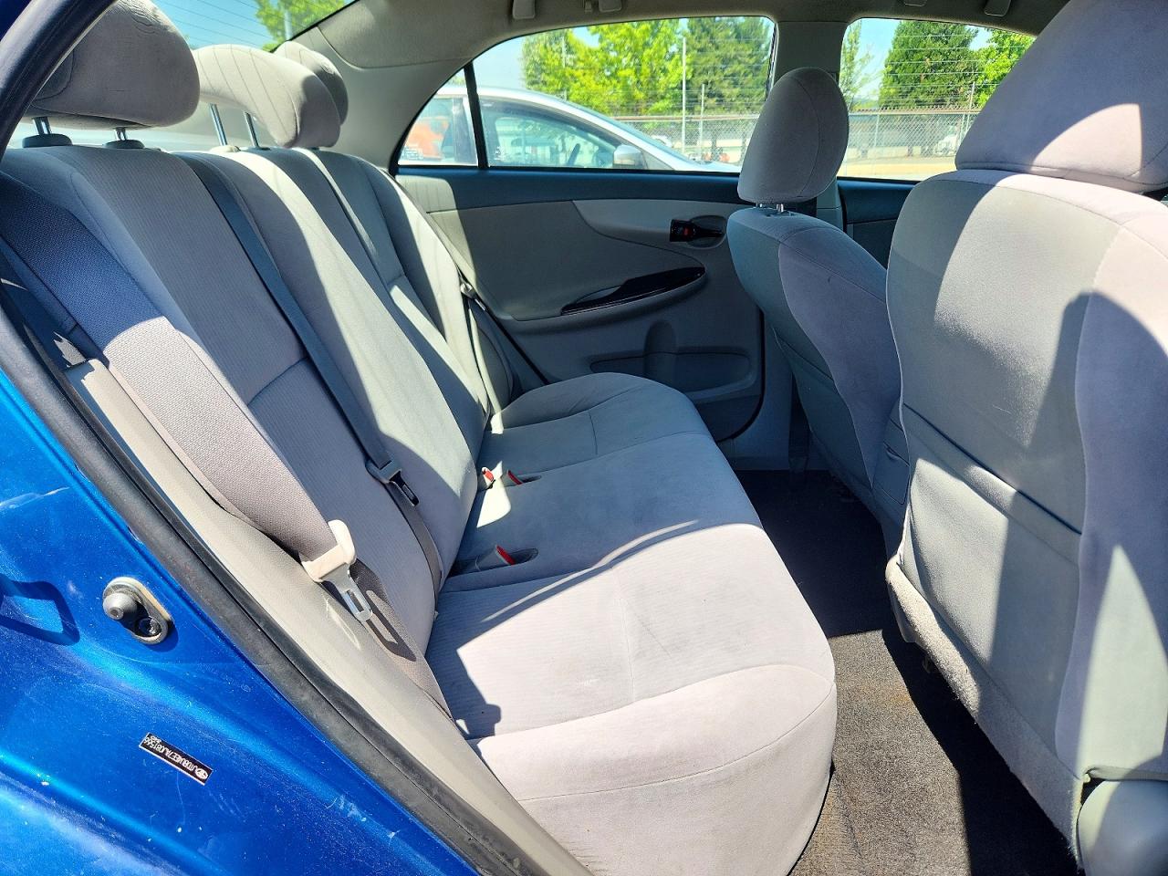 2010 TOYOTA COROLLA